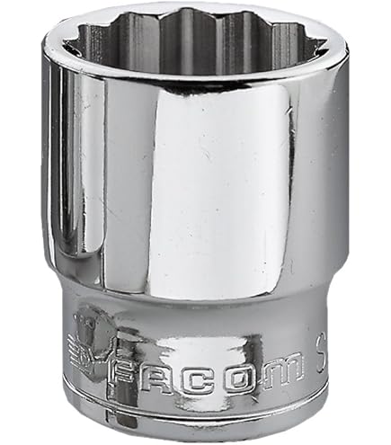 KS TOOLS 918.3816 Douille 6 Pans CHROMEplus 3/8'', 16 Mm