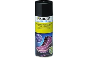 MAURER IMPERMEABILIZZANTE SPRAY PER TESSUTI E PELLI 400 ml.