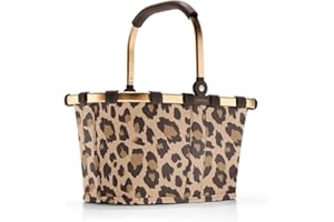 ‎REISENTHEL reisenthel carrybag XS – Stabiler Einkaufskorb XS format mit praktischer Innentasche – Elegantes und wasserabweisendes Design