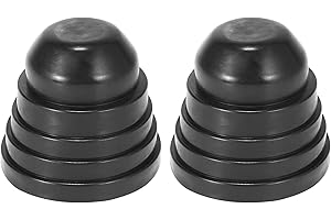 ‎X AUTOHAUX X AUTOHAUX 2 Stück Scheinwerfer Staubschutz 50mm 55mm 60mm 65mm Auto Gummigehäuse Dichtungskappen Wasserdichte Staubdichte Kappen