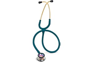 3M Littmann Classic II Pediátrico 2153, Edición Arcoiris, Azul Caribe