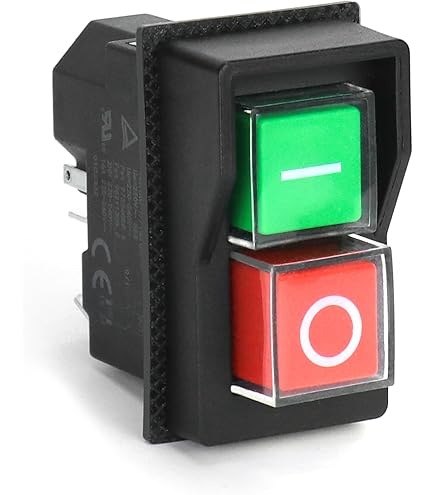 KJD22 KEDU Industrial Waterproof Electromagnetic Push Button Switch
