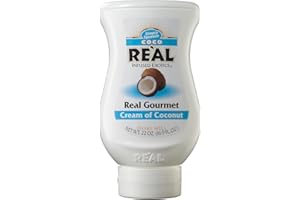 ‎REÀL INFUSED EXOTICS Reàl Infused Exotics - Coco Real Cream of Coconut - Kokosnusscreme - 500ml - Cocktail Ingredients