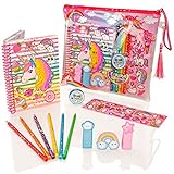 Estuche de lápices Jumbo: el estuche de lápices con tapa de lujo con cremallera tiene una bonita borla rosa y un cordón de cuerda. Tamaño - 26cm x 23cm