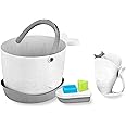 Skip Hop Moby® x Oceanworks® Baby Bath Toy & Bath Toy Bucket Bundle