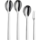 WMF Nuova Steel 4-Piece Salad Service Set