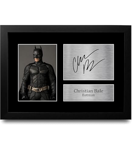 HWC Trading A4 Cillian Murphy The Dark Knight Scarecrow Regali Stampati Autografo Firmato Immagine Per Gli Appassionati Di Memorabilia Di Film