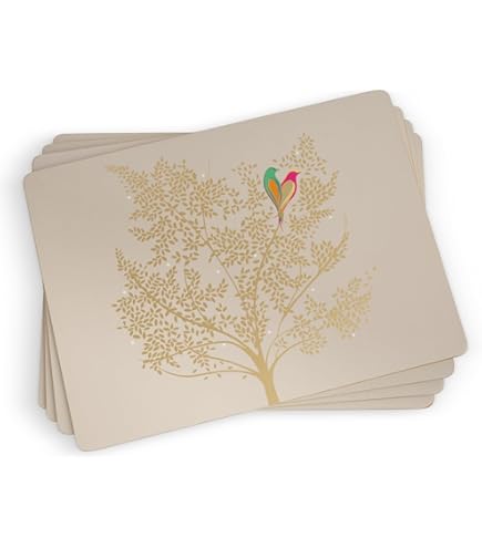 Pimpernel Portmeirion Home & Gifts Classic Burgundy Placemats