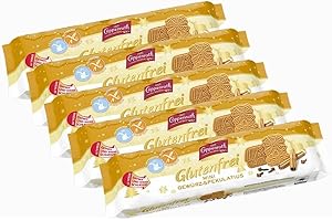 FOOODY 4U Coppenrath Coppenrath Mini Gewürz Spekulatius glutenfrei (5 x 150 g)
