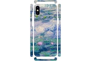DìMò ART Cover Case Custodia per Telefono Apple Modello iPhone 7 8 Monet Claude Waterlilies II