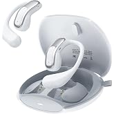 Juo JT3 Bluetooth 6.0 Open Ear OWS Kablosuz Bluetooth Kulaklık 14.2mm S&uuml;r&uuml;c&uuml; Kulak Kancalı A&ccedil;ık Spor Kulaklığı 90 saat Pil &Ouml;m