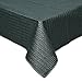 Produktbild Beautissu Gartentischdecke Eckig Lena 130x160 cm abwaschbar & Wetterfest aus Weichschaum Outdoor Tischdecke Grün