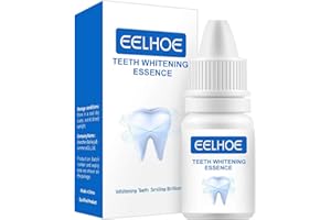 DINGLONG HOME Blanchiment des Dents Essence et Sérum, Blanchiment des dents Lavage Suppression des dents jaunes et fumage des dents Enlèvement de la plaque dentaire Soins des dents Nettoyage Blanchiment.