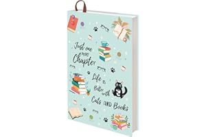 CRASPIRE Custodia protettiva per libri in poliestere a forma di gatto, formato A5, 31 x 21 cm, lavabile, riutilizzabile, facile da installare, per libri con copertina rigida e copertina morbida