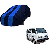 Auto Hub Maruti Omni Car Cover Waterproof/Omni Cover Waterproof/Omni Car Cover/Car Cover Omni Waterproof/Omni Cover/Car Cover Omni Car Cover (Navy, Blue Look)