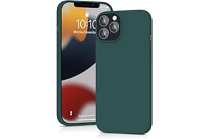 YATWIN Etui na telefon komórkowy iPhone 11 Pro, silikonowe etui na telefon komórkowy klasy premium, jedwabiście miękkie w dotyku, ultra cienkie, odporne na uderzenia i zarysowania, zielone