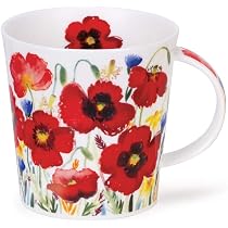 Dunoon Porzellantasse 'Busy Bees' – 480 Ml, Spülmaschinenfest, Aus Feinem Bone China