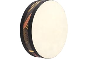 Andoer® Ozean Welle Perle Trommel Sanfte See Klang Musikinstrument