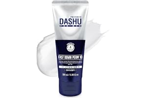 DASHU Premium Fast Down Perm för män 30 oz - Instant Down Perm, Shine & Elastisk