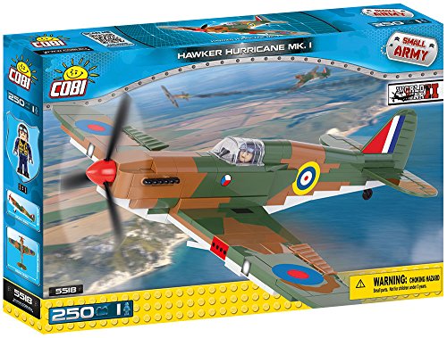 Preisvergleich Produktbild COBI 5518 - Hawker Hurricane MK. I, grün