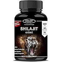 Sinew Nutrition Pure Shilajit 500mg - 90 Capsules