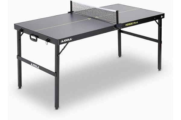 JOOLA Bordtennisbord i mellanstorlek, fritidsbord, bordtennisbord i modern design inklusive bordtennisnät