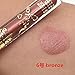ROPALIA 16 Colors Metal Velvet Lip Gloss Nude Flash Waterproof Metallic Liquid Lipstick