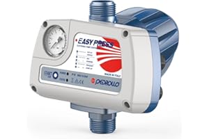 PEDROLLO Easy Press II Regulador de Presión Electrónico Bomba 2 HP Plástico Naranja Moderno