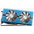 Pepisky RX590 Graphics Card for Gaming PC AMD Radeon GME8G 256GBS GDDR5 256bit 8Pin6Pin 1400,2000 Core Frequency