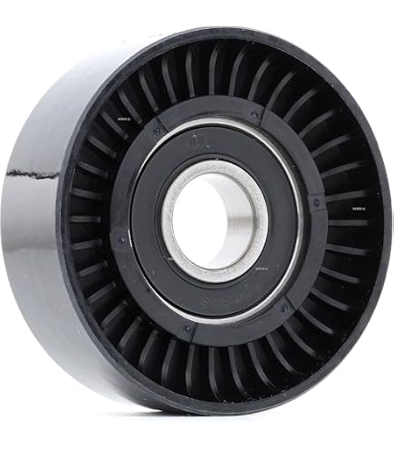 SNR GA350.75 Rullo Tenditore Cinghia Poly-V - Compatibile BMW Serie 1, 3, 5 (E60, E90, E87) - Larghezza 26mm, Diametro 80mm