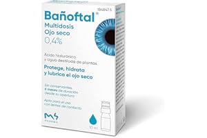 BANOFTAL Bañoftal Gotas para el Ojo Seco - 10 ml