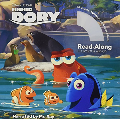 Finding Dory (Read-Along Storybook and CD)