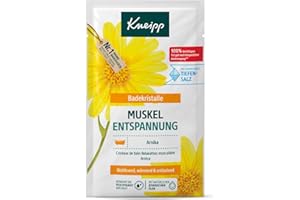 Kneipp bagno cristalli articolazioni e muscoli ben, 60g