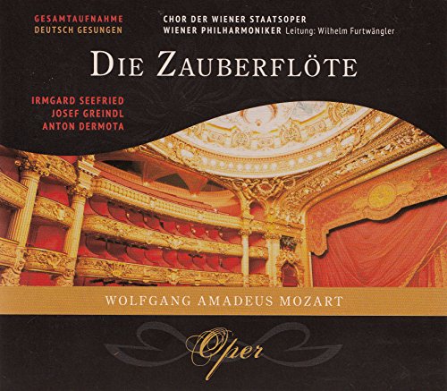 Preisvergleich Produktbild Die Zauberflöte