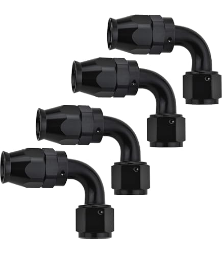 Podavelle Aluminum Y Block Fuel Fitting – Female To Dual 8AN Male Splitter Adapter For Fuel, Oil, Coolant & Air - View #9