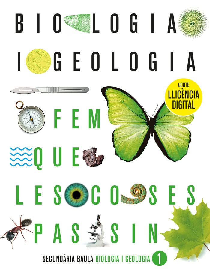 Biologia i Geologia 1r dESO LA FQLCP (Edició 2022) (Projecte Fem que les coses passin)