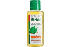 ‎GARNIER Garnier Haarwasser, mit Fett, Haarkur für trockene Haare mit Birkenwasser, beschleunigt das Haarwachstum, Birkin, 1 x 250 ml
