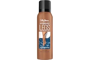 Sally Hansen, Airbrush Legs, spray per gambe perfette, lucentezza leggera, 75 ml [versione inglese]