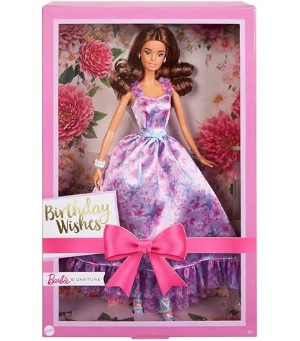 50th Anniversary Barbie Glamour Doll : Amazon.in: Toys & Games