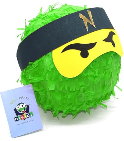 Boland - Pinata Draai - Groen - Karton - Slag-Piñata