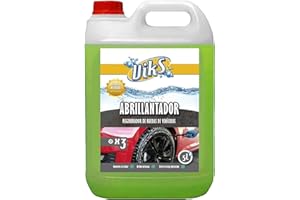 Viks | Abrillantador de Neumáticos Profesional | Restaura y Protege los neumáticos y consigue un Brillo Duradero | Abrillantador para Ruedas, Cauchos, Gomas y Plásticos | 5 litros
