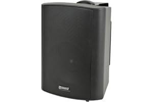 Adastra | Weatherproof Outdoor Speaker | 90W | Black 5.25"