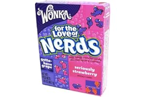 Wonka Nerds Strawberry/Grape 46g