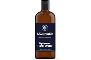 Mystic Moments | Lavender Natural Hydrosol Floral Water 500ml | Perfect for Skin, Face, Body & Homemade Beauty Products Vegan GMO Free