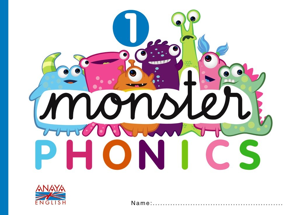 Monster Phonics 1