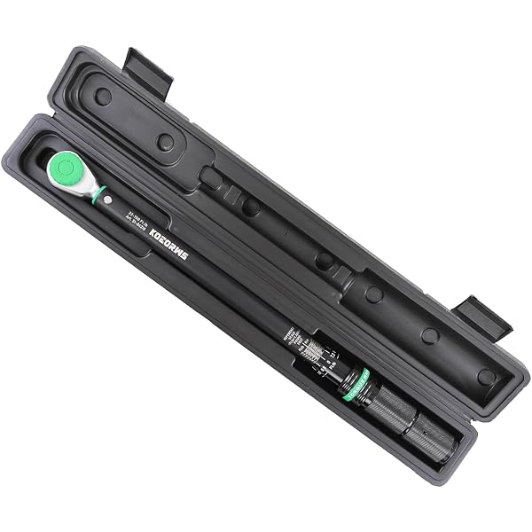 JEUCLEL 3/8" Drive Click Torque Wrench Set - 10-60 N.m With Extension & Sockets - View #8
