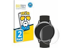 brotect 3D Curved Screen Protector compatible with Umidigi Uwatch 2S (2 Pack) - Full Screen Coverage