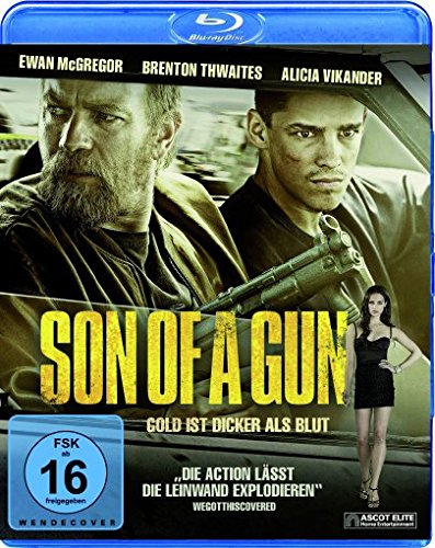 Preisvergleich Produktbild Son of a Gun [Blu-ray]