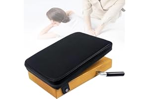 JDKMNE Chiropractic Extremity Drop Board, chiropractic Speeder Board, chiropraktyczne narzędzie do regulacji stawów kończyn, trening siły masażu