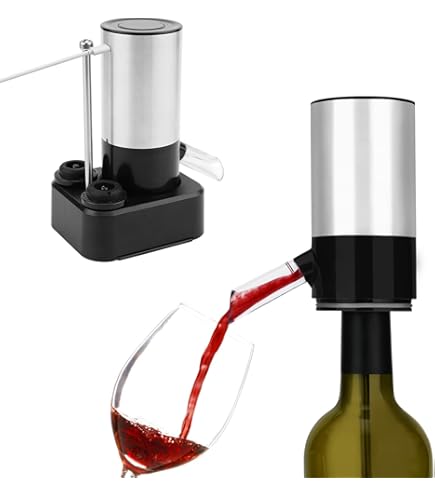 Electric Wine Aerator & Dispenser Rechargeable - The Liquor Shop Singapore - View #2
